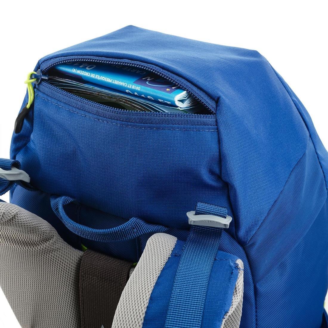 Kids Hiking Backpack Mh500, Blue, No Color, large image number 14