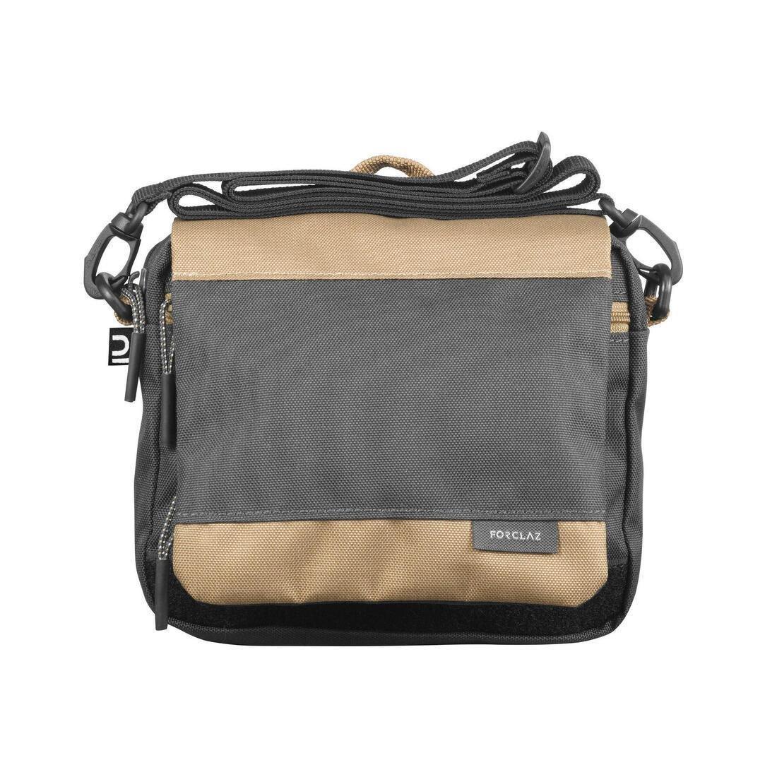 Travel Multi-Compartment Pouch, Grey, No Color, large image number 1