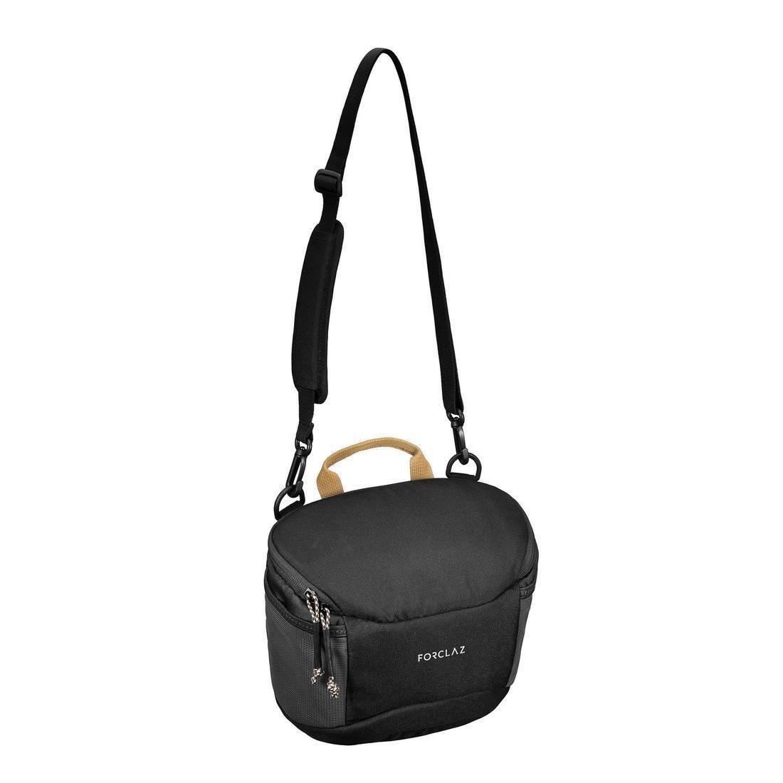 Travel Camera Bag, Grey, No Color, large image number 1