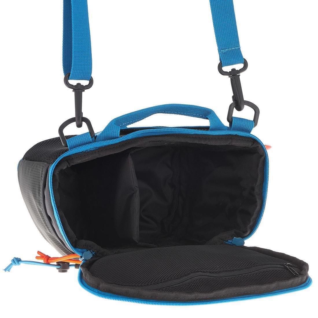 Travel Camera Bag, Grey, No Color, large image number 4