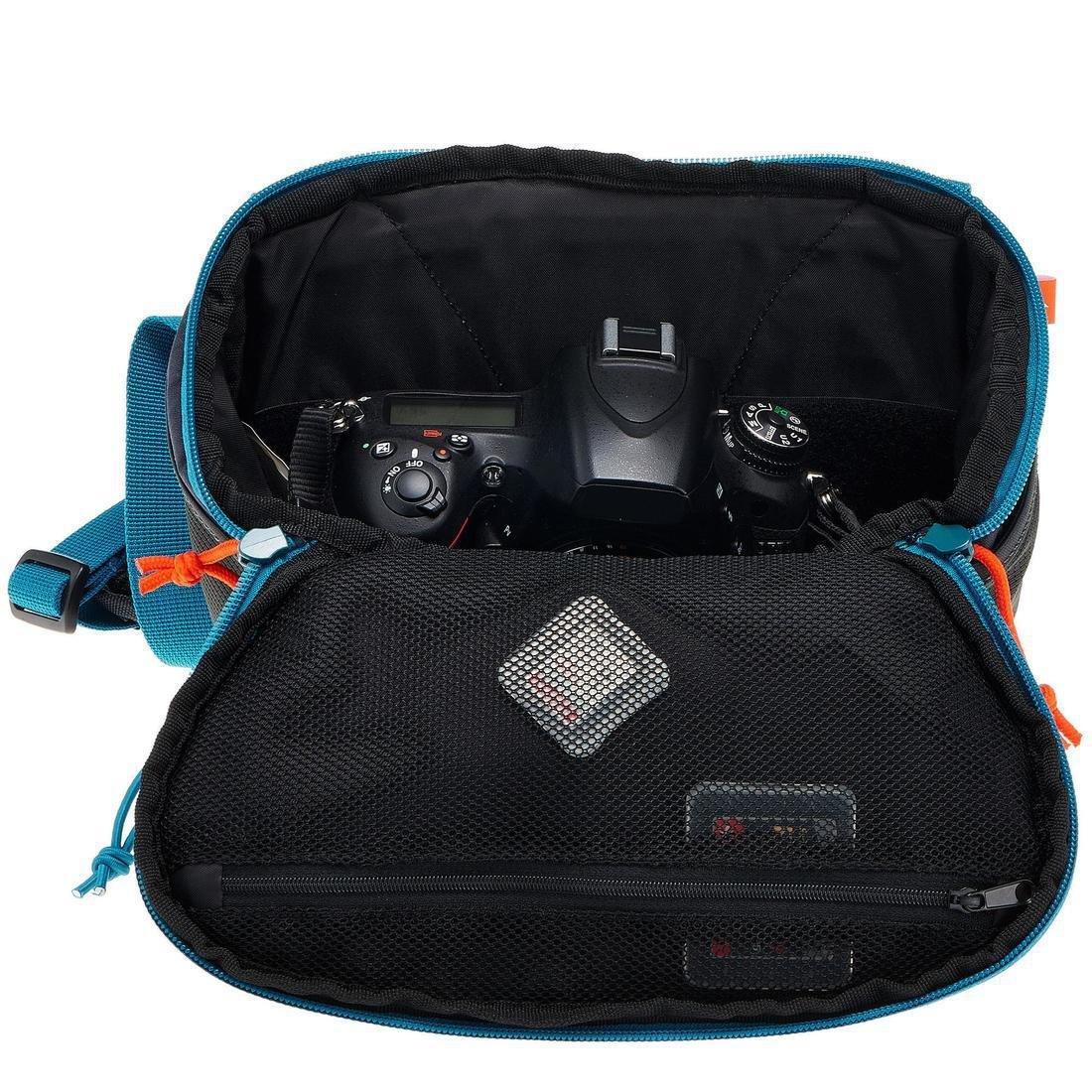 Travel Camera Bag, Grey, No Color, large image number 5