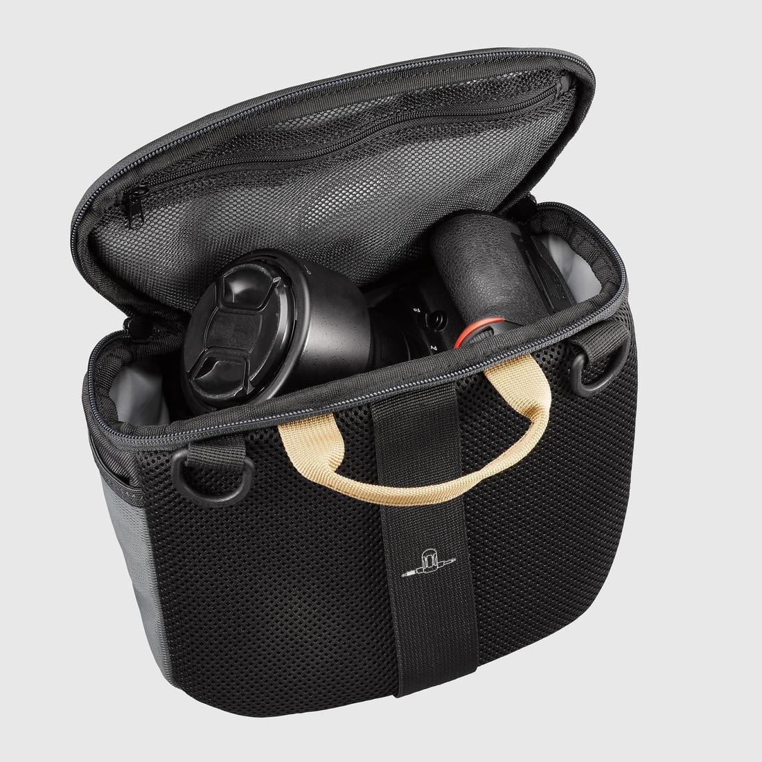 Travel Camera Bag, Grey, No Color, large image number 10