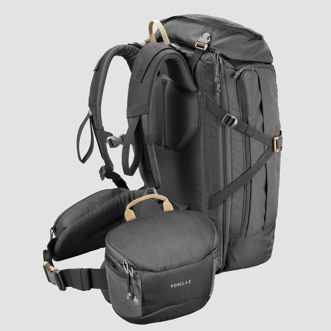 Travel Camera Bag, Grey, No Color, large image number 11