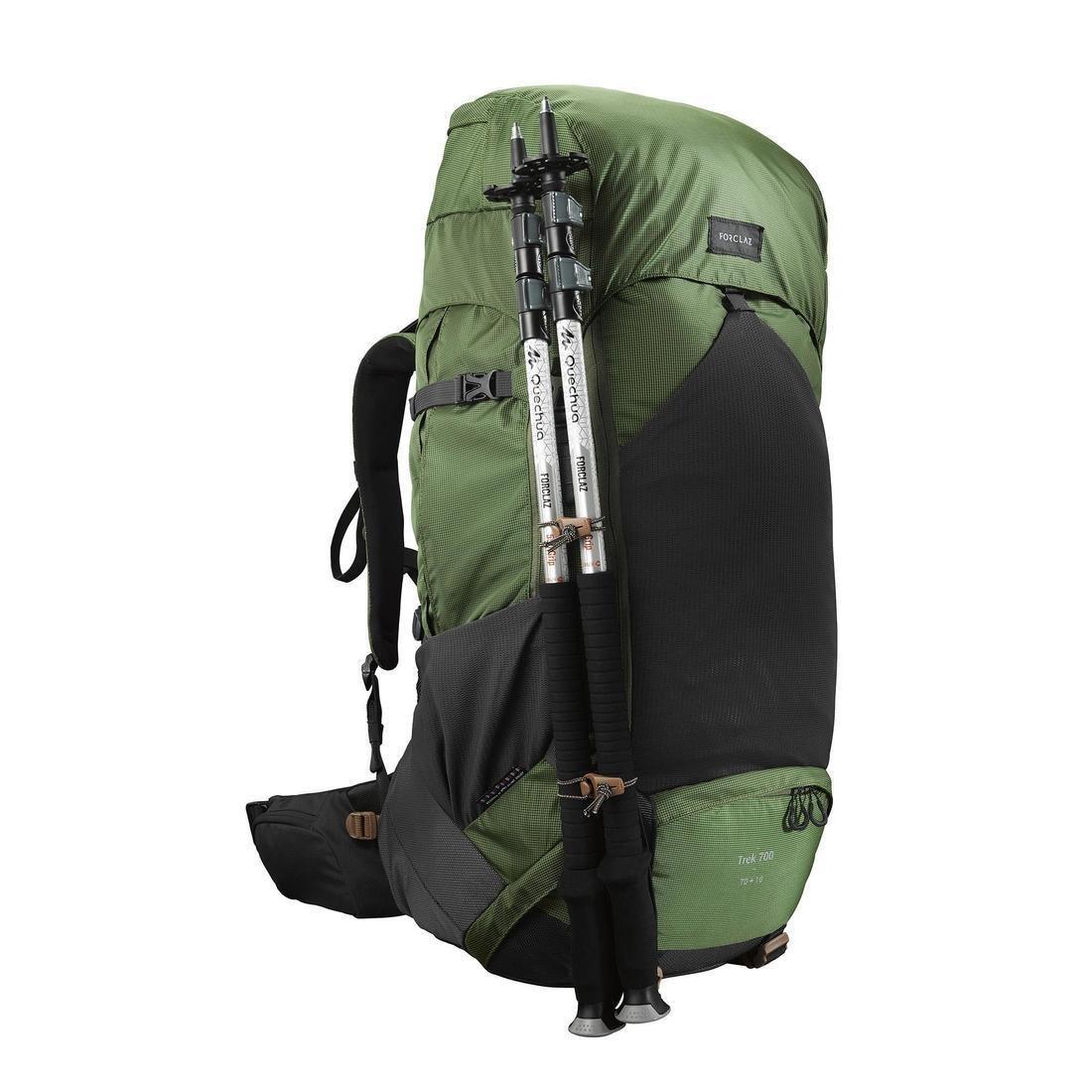 FORCLAZ - Mountain Trekking Rucksack | Trek 500, Green