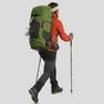 FORCLAZ - Mountain Trekking Rucksack | Trek 500, Green