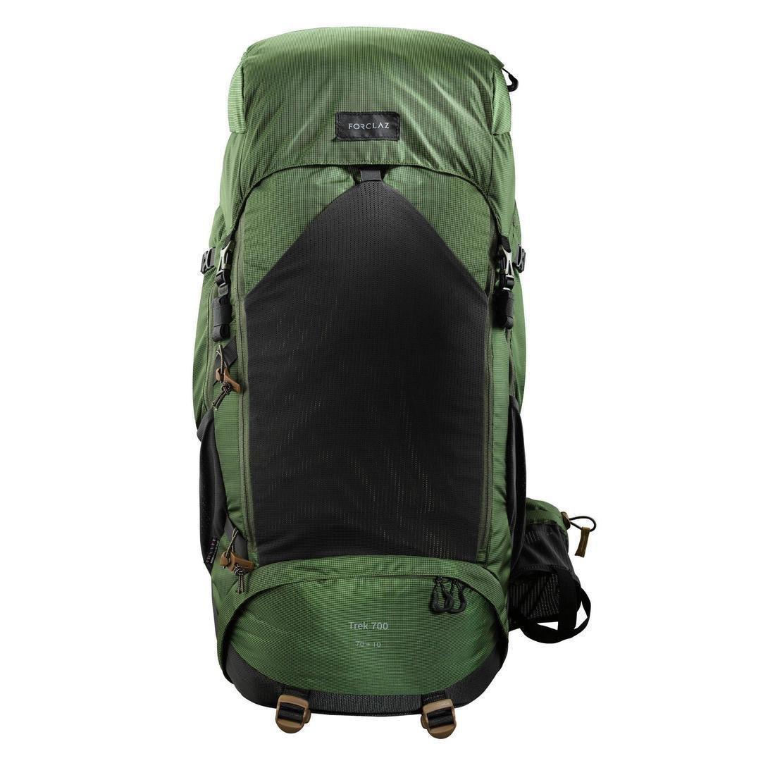 FORCLAZ - Mountain Trekking Rucksack | Trek 500, Green