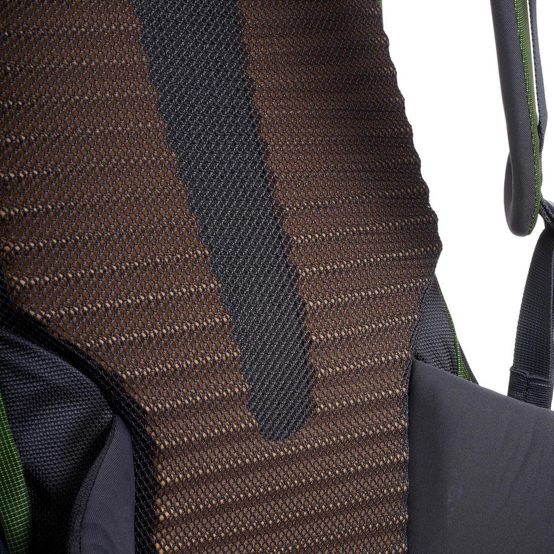 Mountain Trekking Rucksack | Trek 500, Green, No Color, large image number 8