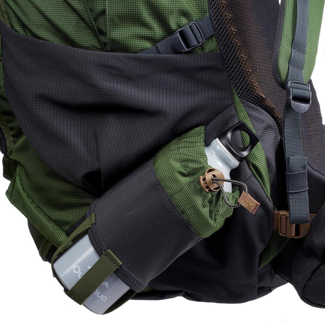 Mountain Trekking Rucksack | Trek 500, Green, No Color, large image number 12