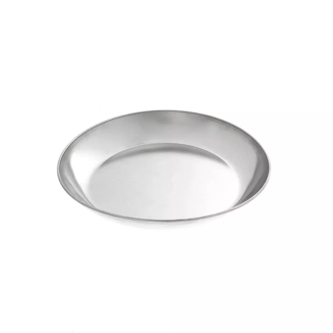 Stainless Steel Outdoors Flat Plate, Grey, No Color, medium