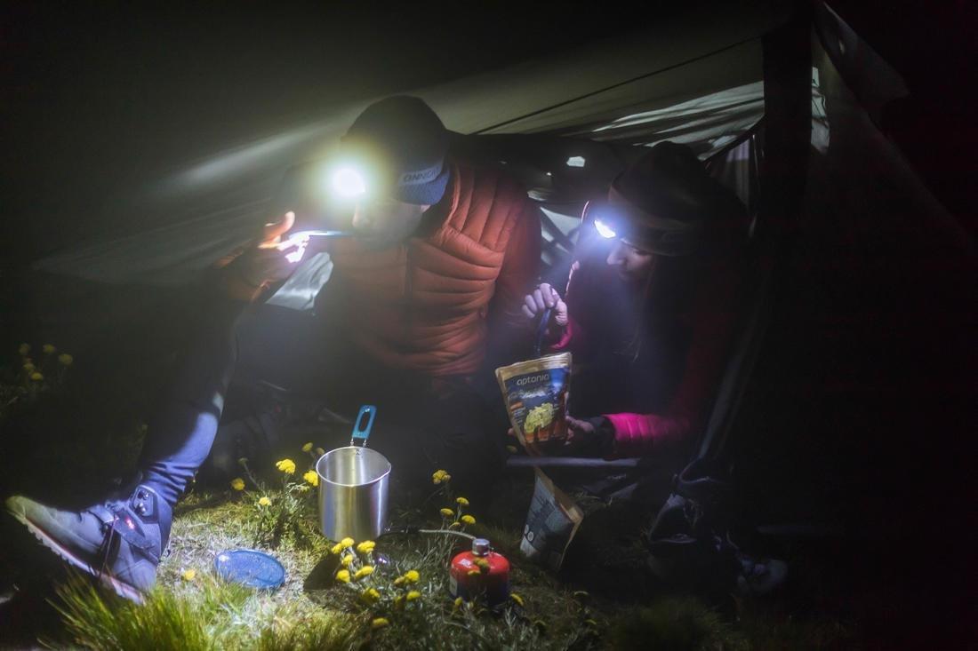 Folding Cutlery (Fork/Spoon), Blue, No Color, large image number 8