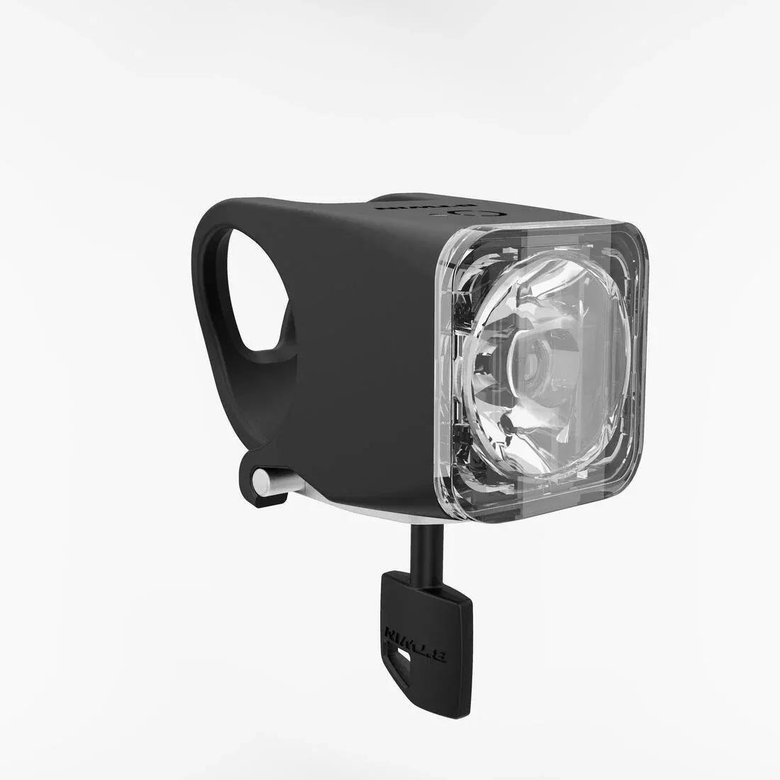 Front LED Lock USB Bike Light - FL 520 28 Lumens, Black, No Color, large image number 0