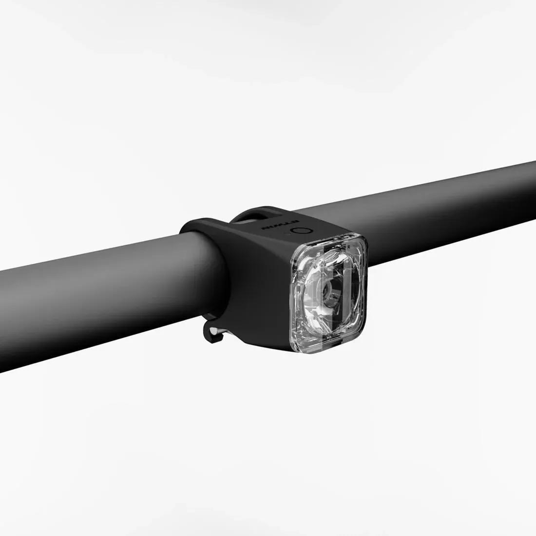 Front LED Lock USB Bike Light - FL 520 28 Lumens, Black, No Color, large image number 2