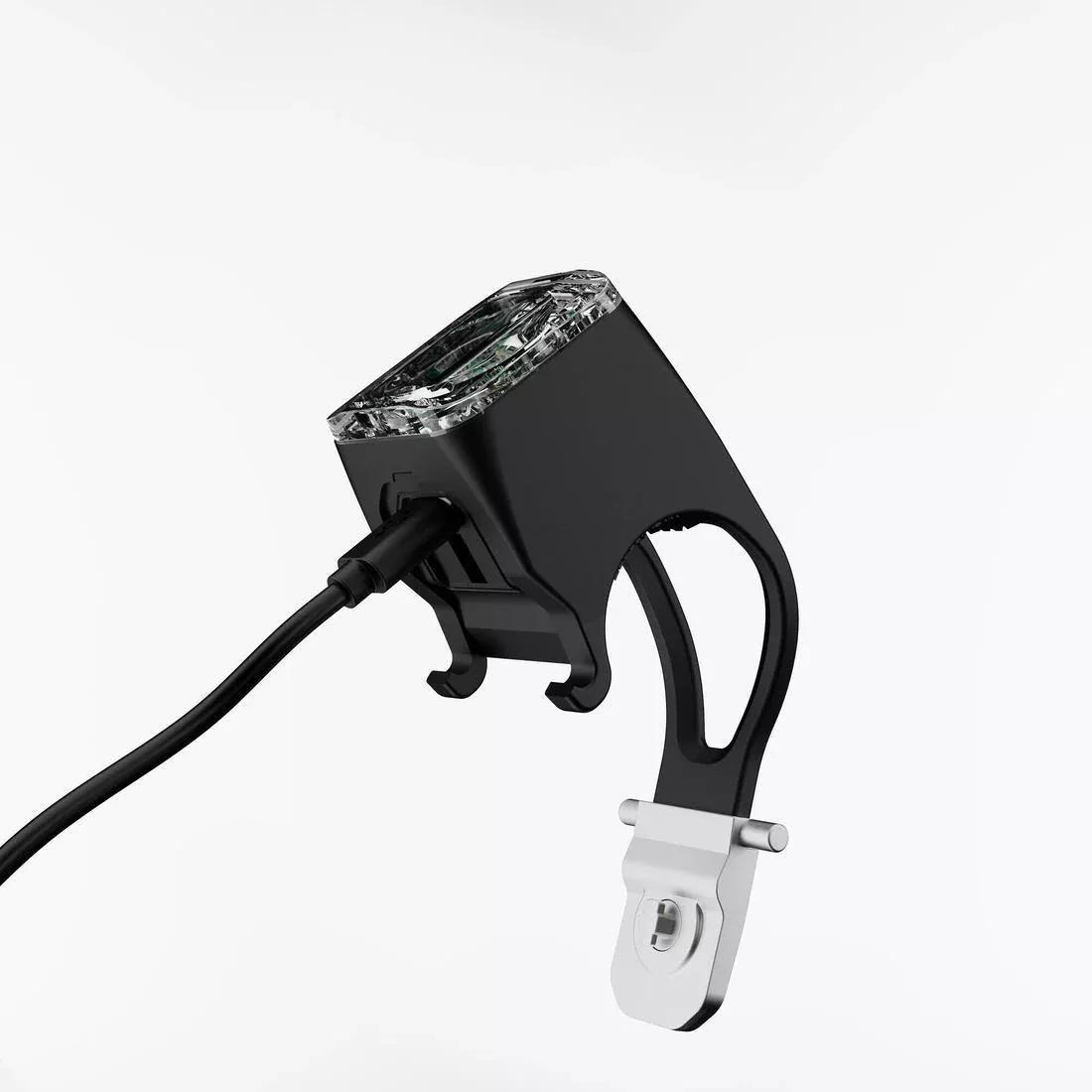 Front LED Lock USB Bike Light - FL 520 28 Lumens, Black, No Color, large image number 4