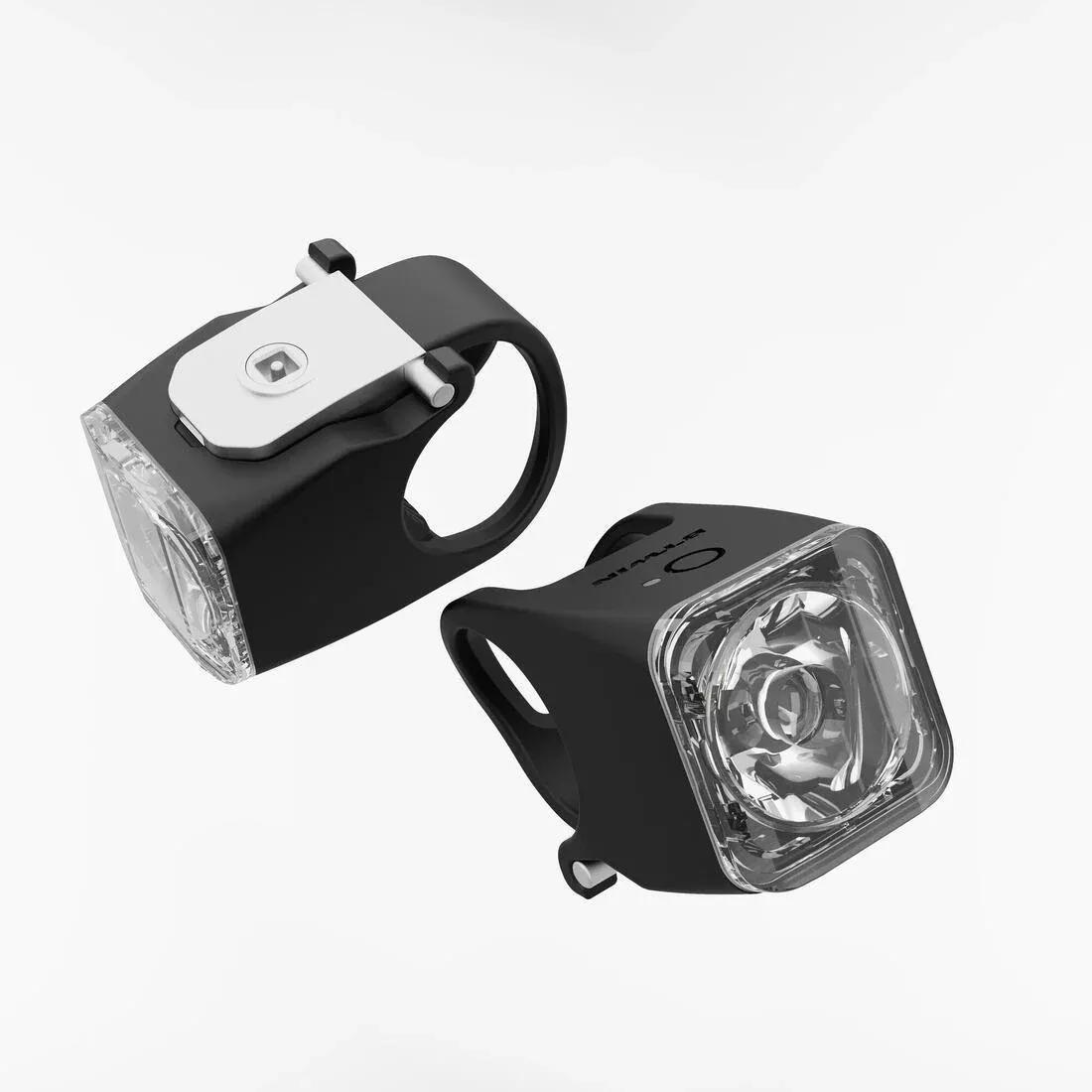 B'TWIN--BIKE LIGHT USB FL 520, No Color, large image number 5