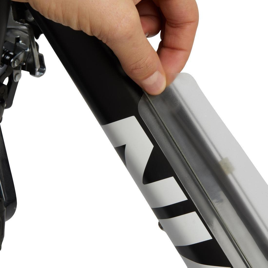 Bike Frame Protection, Transparent, No Color, large image number 4