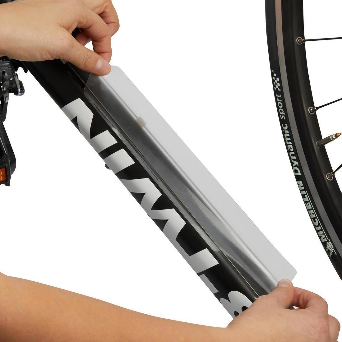 DECATHLON - Bike Frame Protection, Transparent