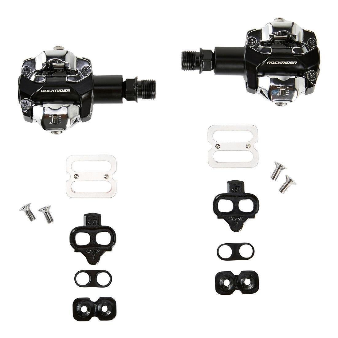 ROCKRIDER - Spd-Compatible Clipless Mountain Bike Pedals