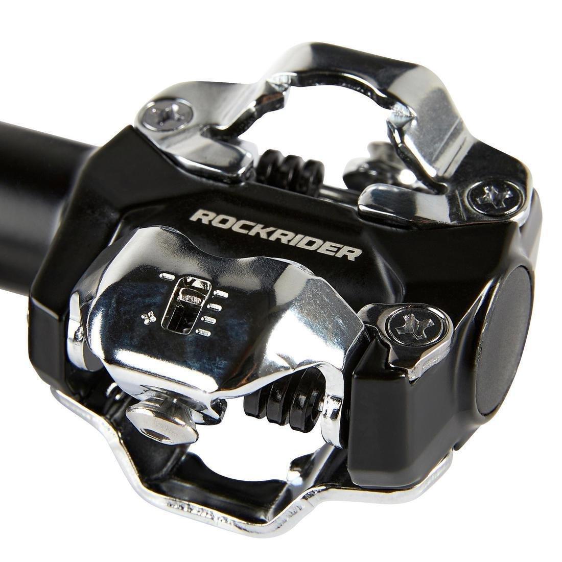Spd-Compatible Clipless Mountain Bike Pedals, No Color, large image number 5