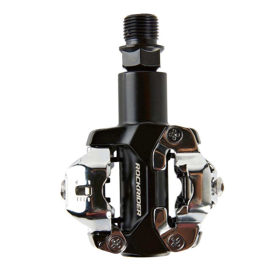 Spd-Compatible Clipless Mountain Bike Pedals, No Color, large image number 7