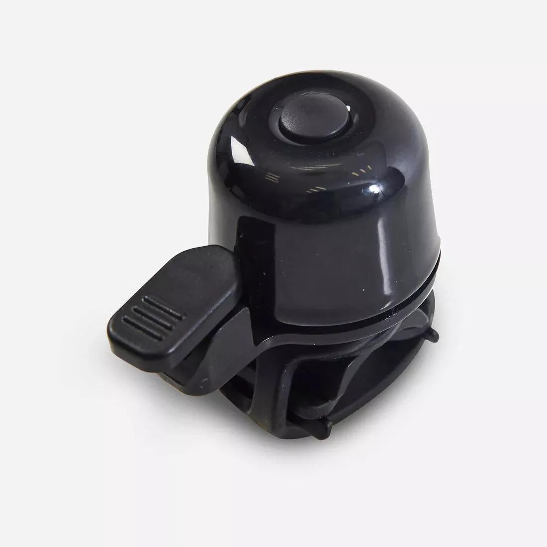 100 Universal Bike Bell, Black, No Color, large image number 0