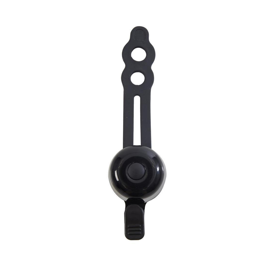 100 Universal Bike Bell, Black, No Color, large image number 2