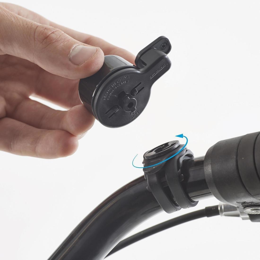 100 Universal Bike Bell, Black, No Color, large image number 3