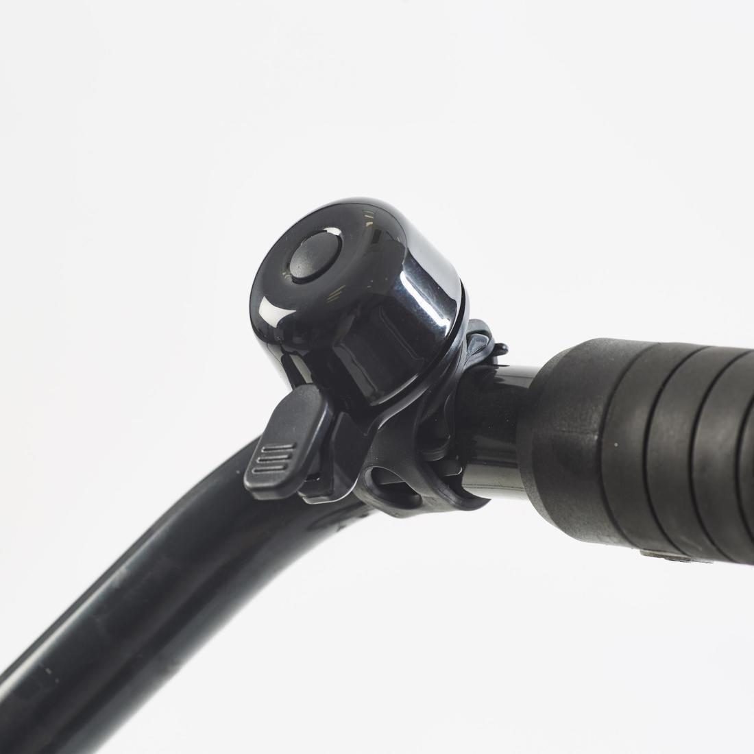 100 Universal Bike Bell, Black, No Color, large image number 4