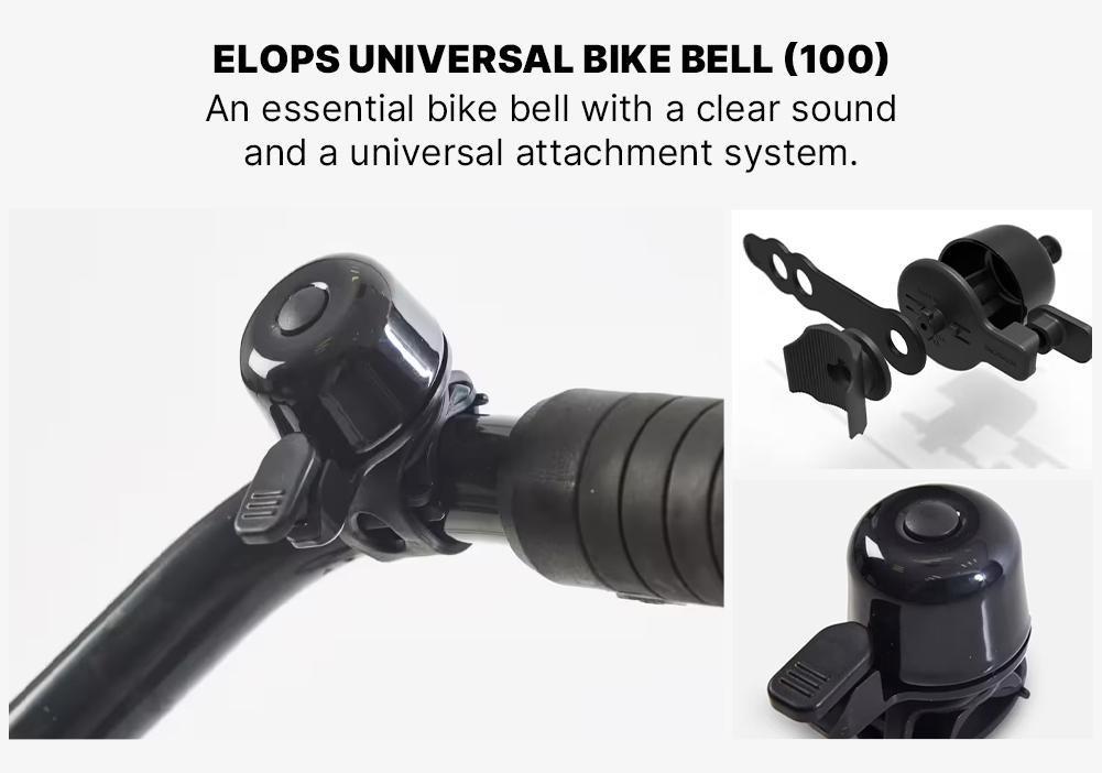 100 Universal Bike Bell, Black, No Color, large image number 6
