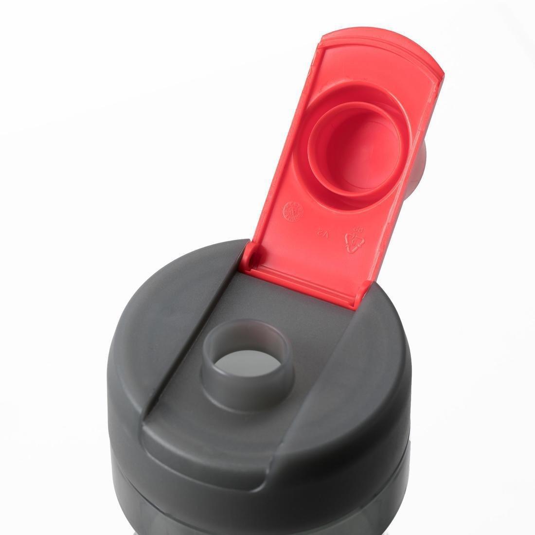 Trekking Cycling Water Bottle, Grey, No Color, large image number 2