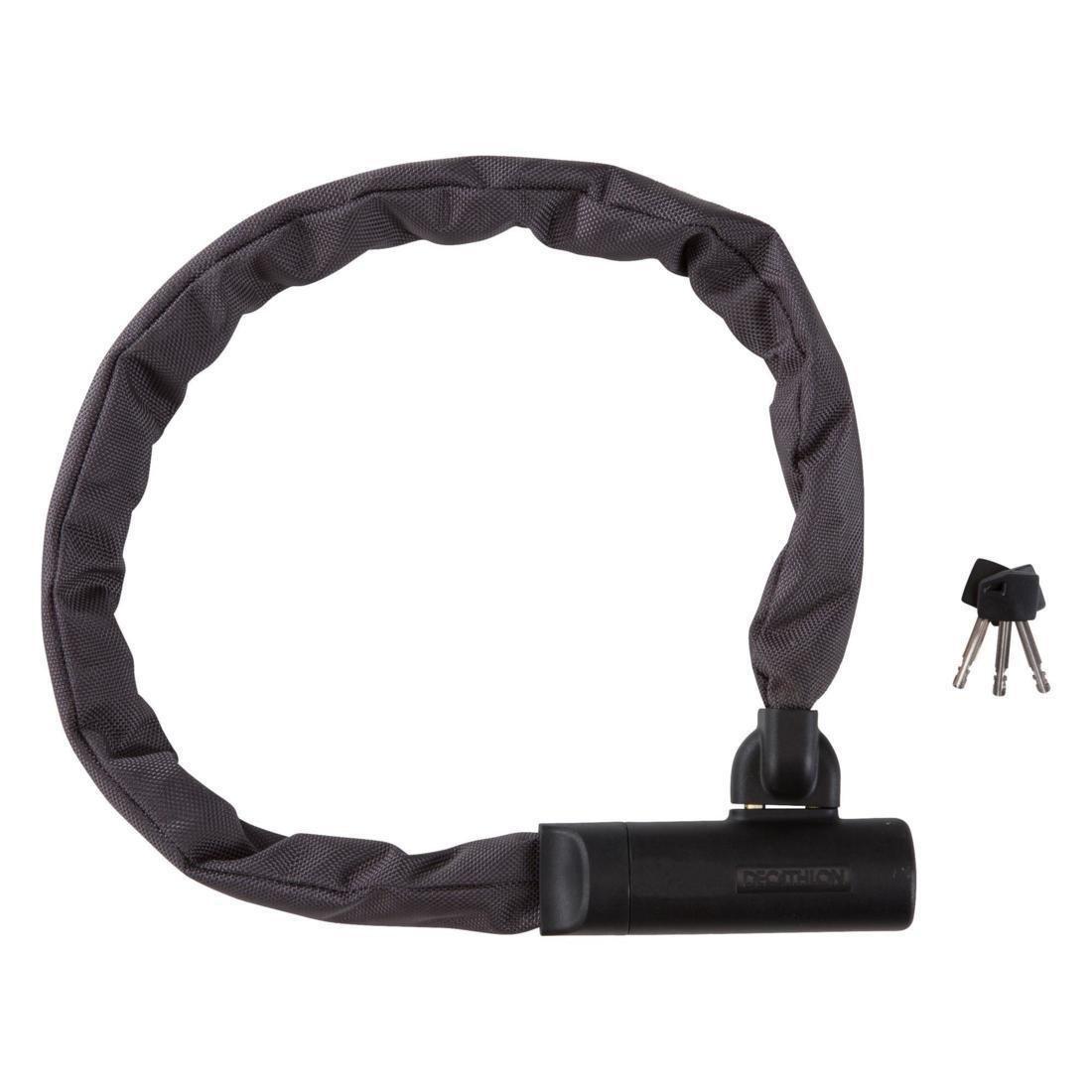 Bike Chain Lock, Black, No Color, large image number 0