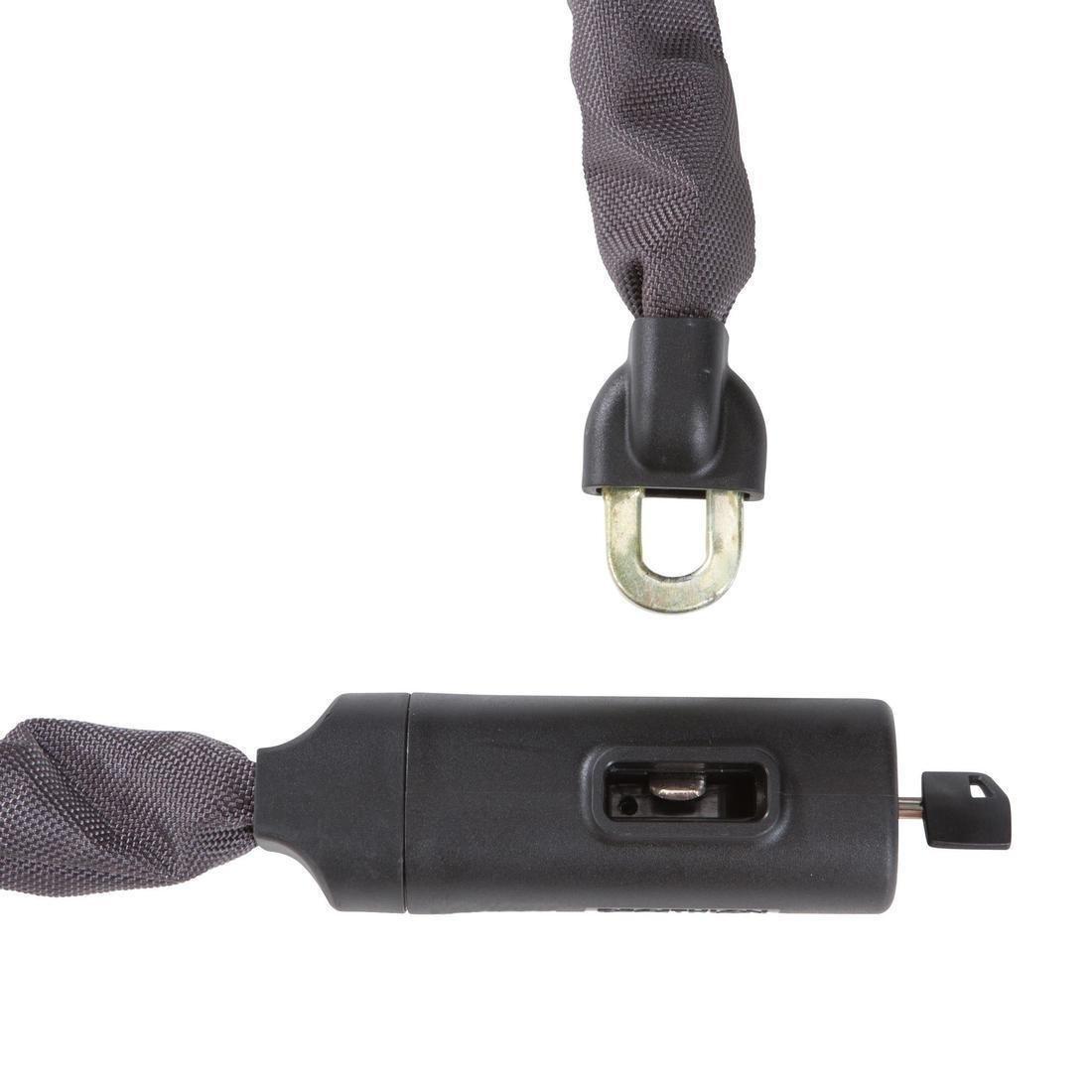 Bike Chain Lock, Black, No Color, large image number 3