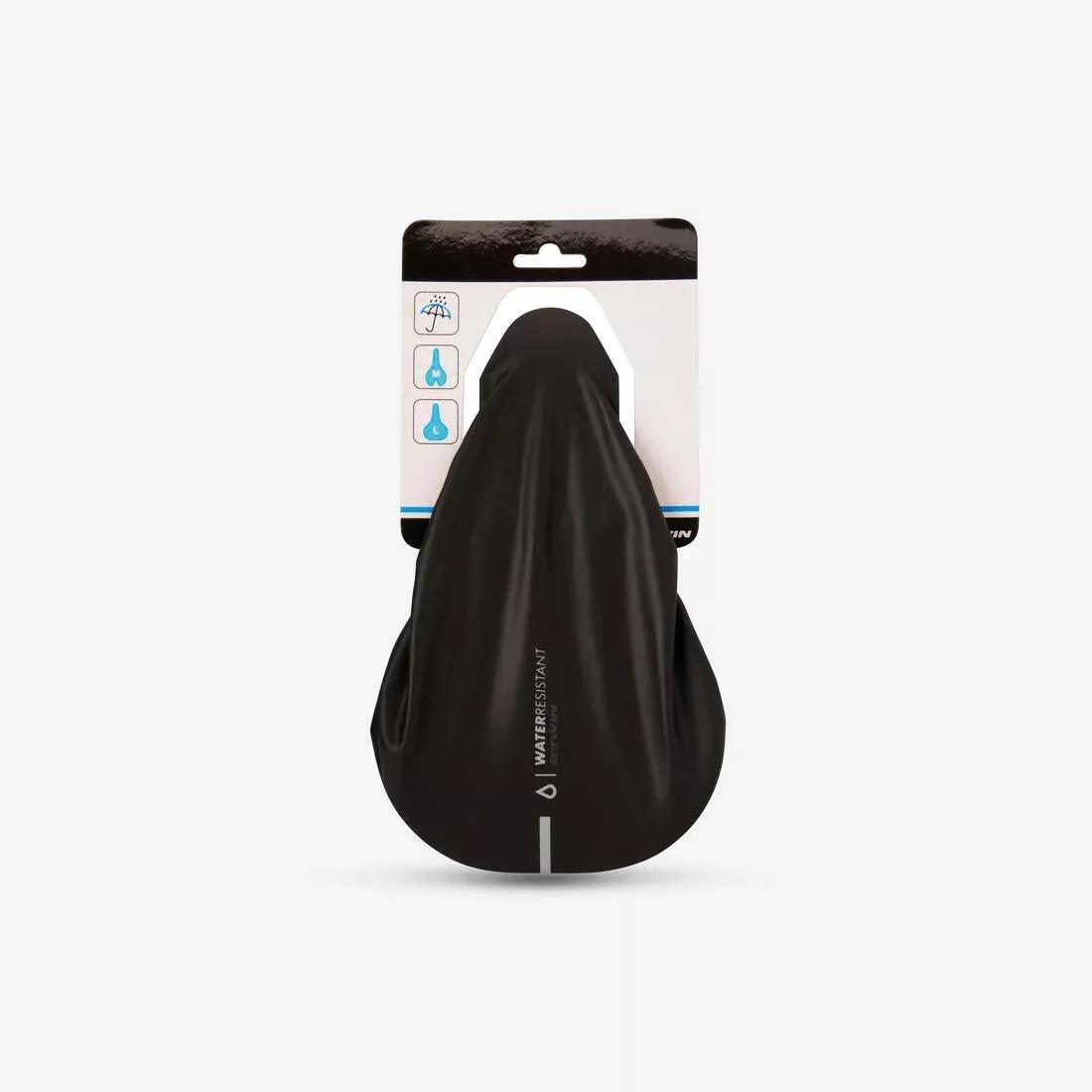 Saddle Cover, Black, , medium