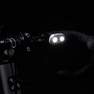 ELOPS - Cl 900 Front/Rear Led Usb Bike Light, Grey