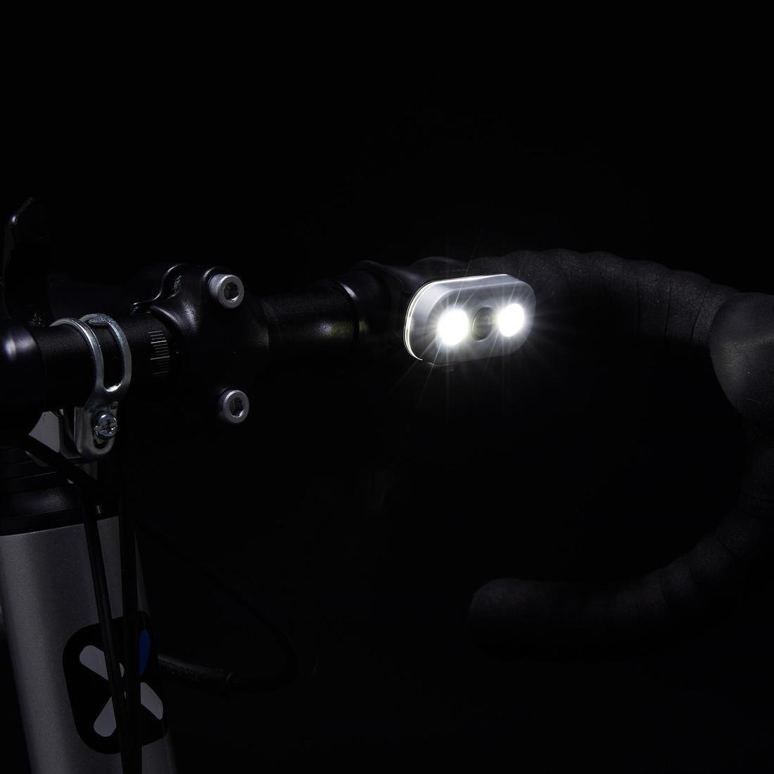 Cl 900 Front/Rear Led Usb Bike Light, Grey, No Color, large image number 5