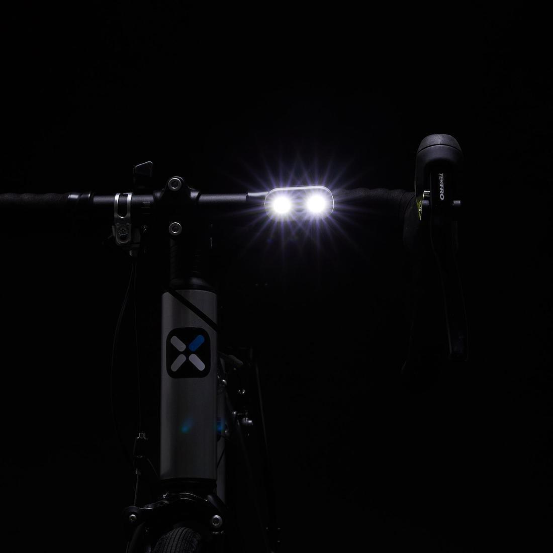 Cl 900 Front/Rear Led Usb Bike Light, Grey, No Color, large image number 6