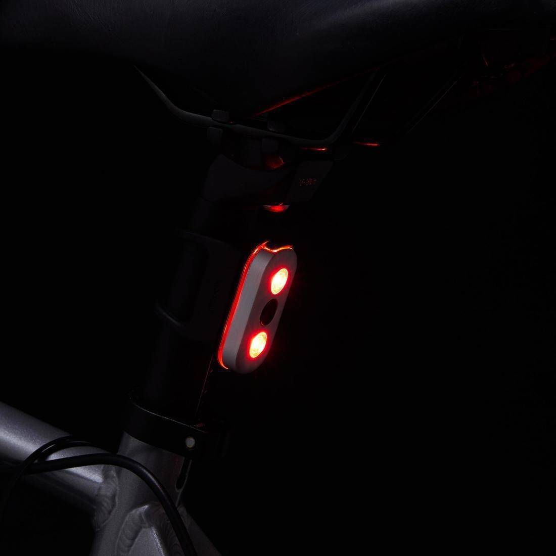 Cl 900 Front/Rear Led Usb Bike Light, Grey, No Color, large image number 8
