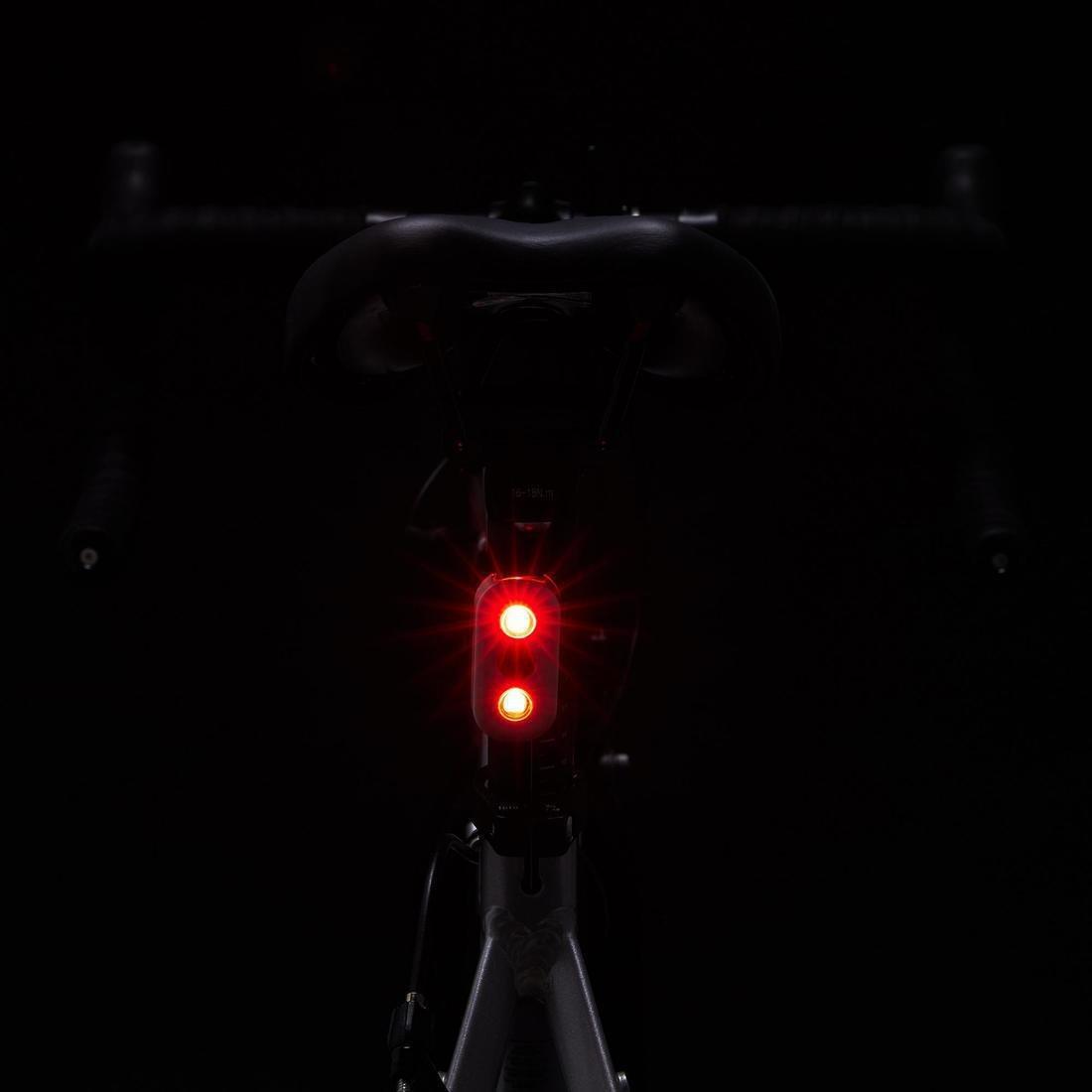 Cl 900 Front/Rear Led Usb Bike Light, Grey, No Color, large image number 9