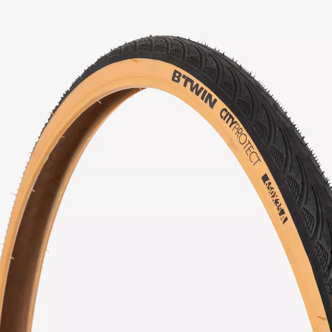 City 5 Protect City Bike Tyre 650X35A, No Color, large image number 0