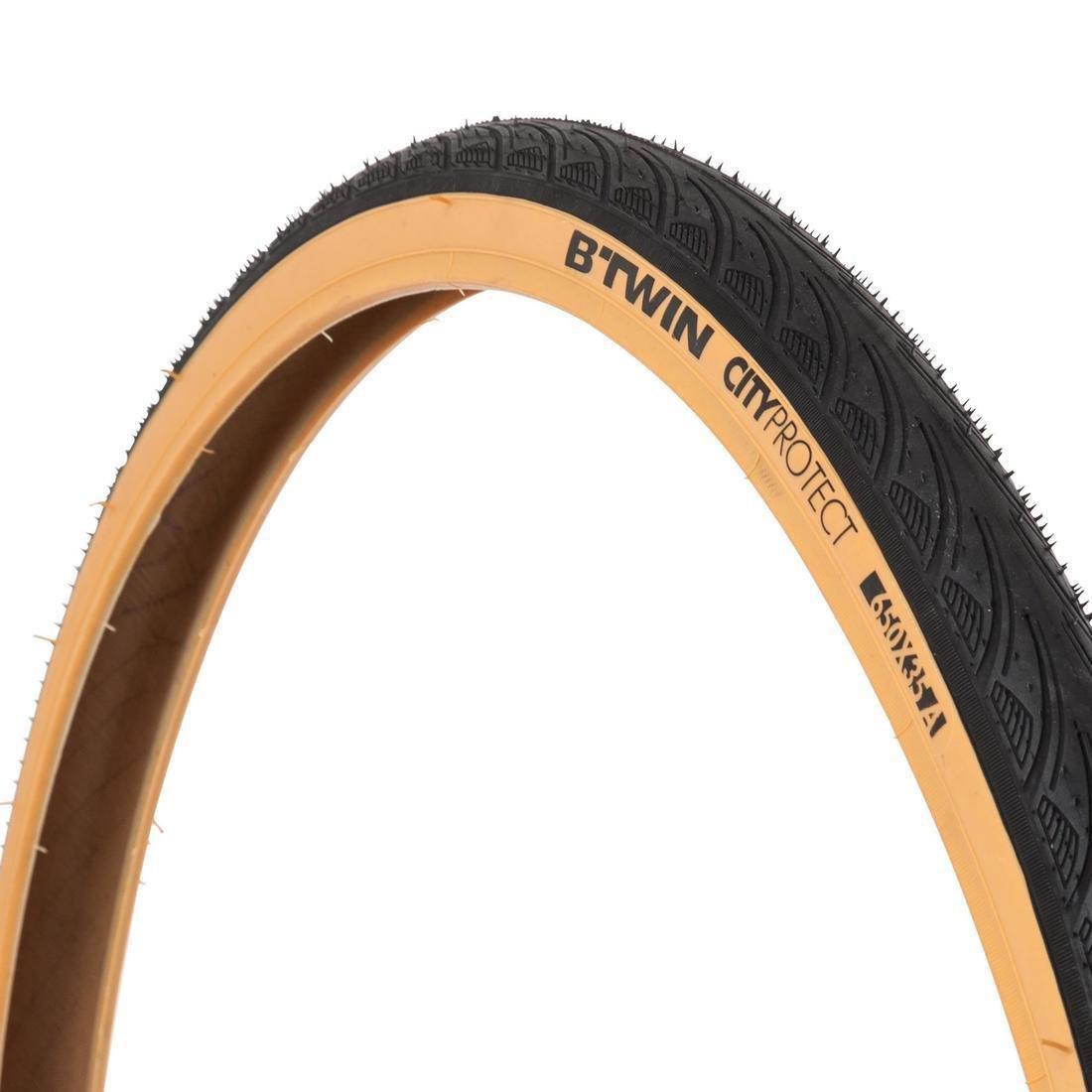 City 5 Protect City Bike Tyre 650X35A, No Color, large image number 2