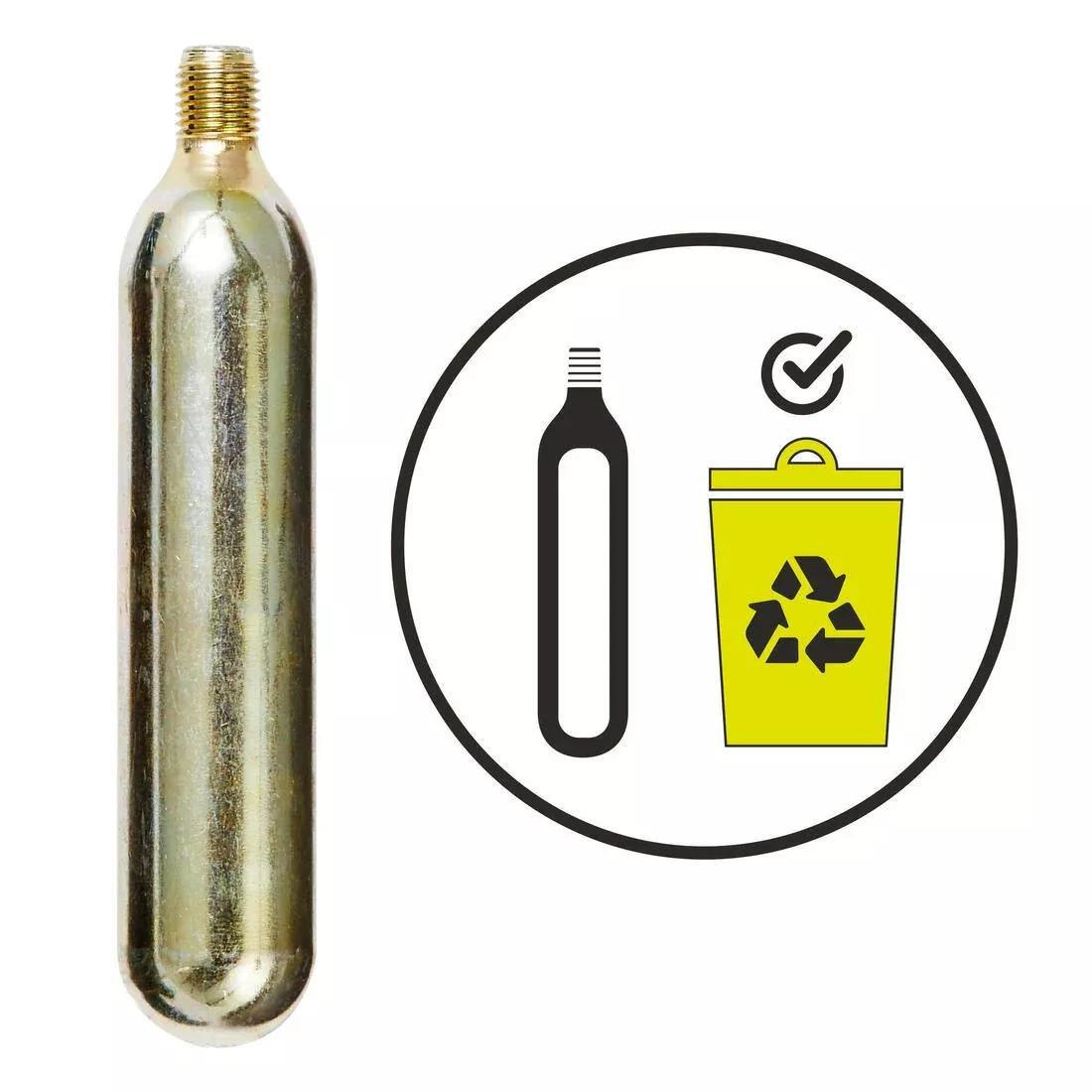 Co2 Cartridge, No Color, large image number 4