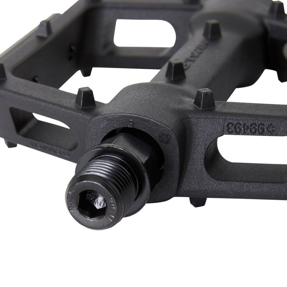 Flat Mountain Bike Pedals, No Color, large image number 2