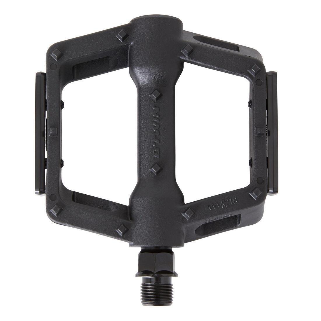 Flat Mountain Bike Pedals, No Color, large image number 3