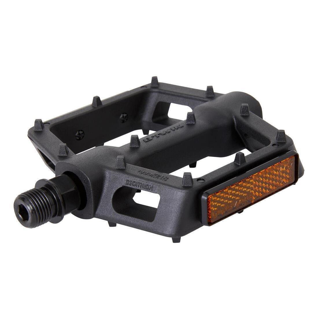 Flat Mountain Bike Pedals, No Color, large image number 4