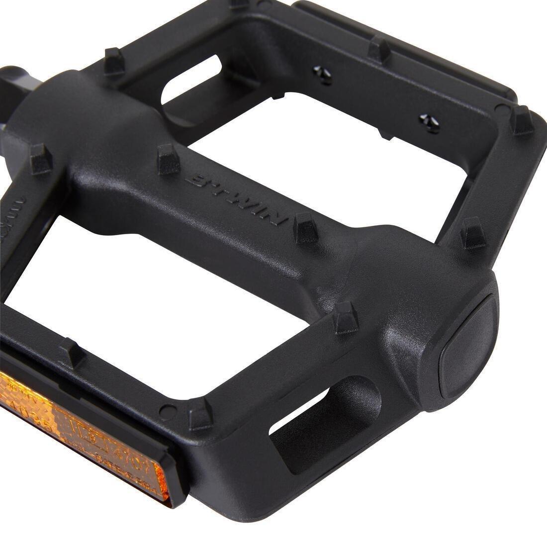 Flat Mountain Bike Pedals, No Color, large image number 6