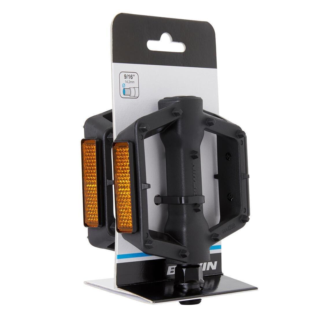 Flat Mountain Bike Pedals, No Color, large image number 7