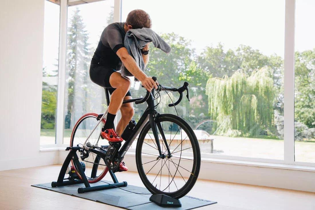 Turbo Trainer Tyre, Red, No Color, large image number 5