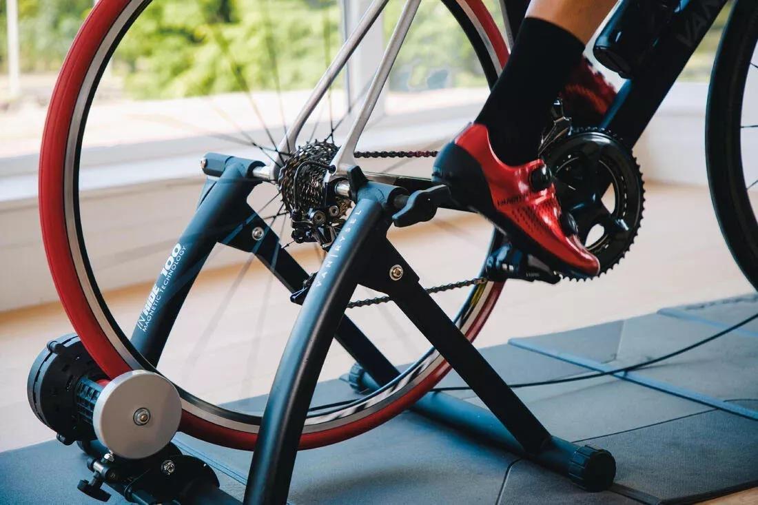 Turbo Trainer Tyre, Red, No Color, large image number 6