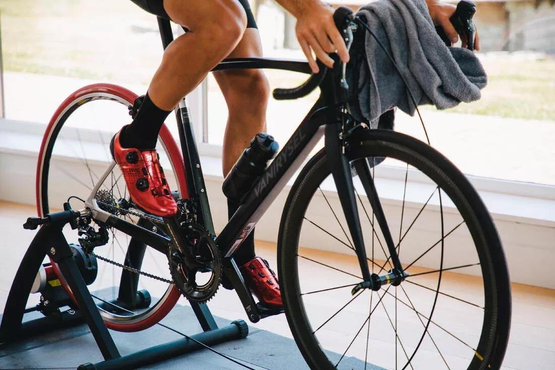 Turbo Trainer Tyre, Red, No Color, large image number 7