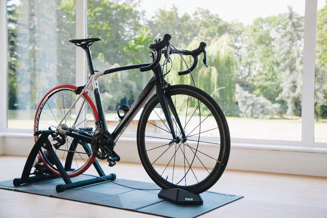 Turbo Trainer Tyre, Red, No Color, large image number 8