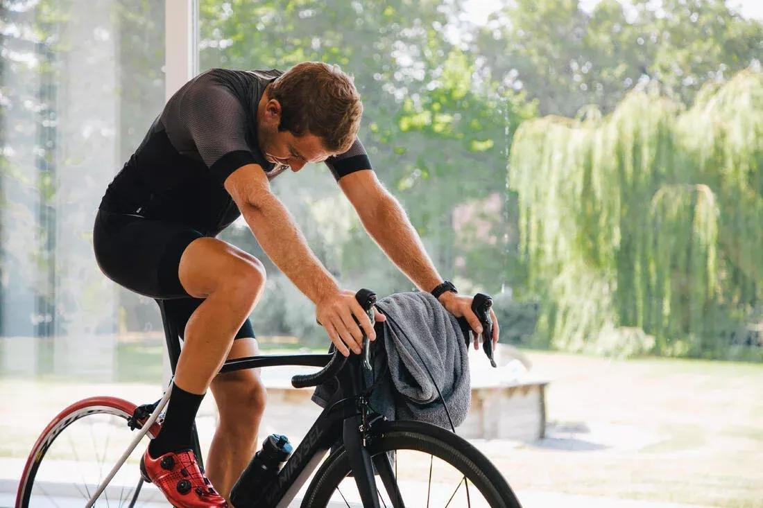 Turbo Trainer Tyre, Red, No Color, large image number 10